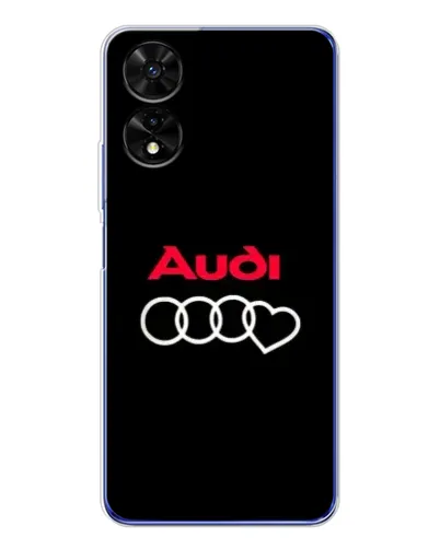 Чохол для TCL 505 з картинкою «Логотип Audi Heart» Чохол для TCL 505 з картинкою «Логотип Audi Heart»