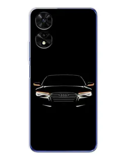 Чохол для TCL 505 з картинкою «Audi — нічний контур»