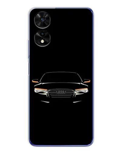Чохол для TCL 505 з картинкою «Audi — нічний контур» Чохол для TCL 505 з картинкою «Audi — нічний контур»
