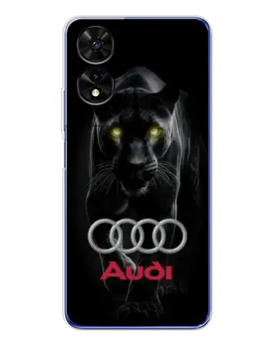 Чохол для TCL 505 з картинкою «Пантера та Audi» Чохол для TCL 505 з картинкою «Пантера та Audi»
