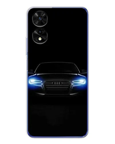 Чохол для TCL 505 з картинкою «Audi в неоні» Чохол для TCL 505 з картинкою «Audi в неоні»