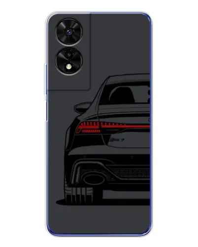 Чохол для TCL 505 з картинкою «Задня частина Audi — арт» Чохол для TCL 505 з картинкою «Задня частина Audi — арт»