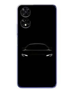 Чохол для TCL 505 з картинкою «Погляд Audi у темряві»