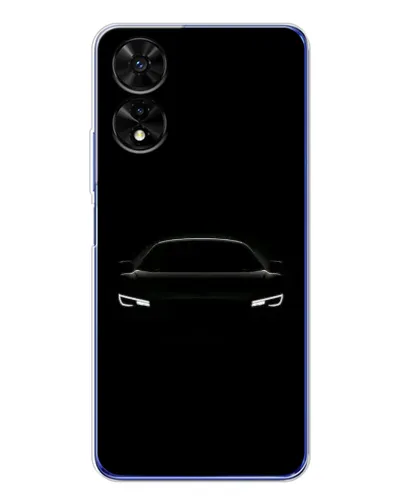 Чохол для TCL 505 з картинкою «Погляд Audi у темряві» Чохол для TCL 505 з картинкою «Погляд Audi у темряві»