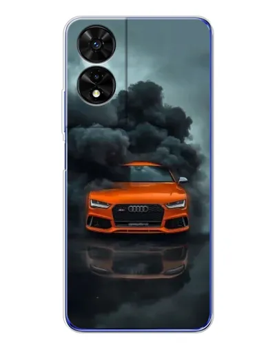Чохол для TCL 505 з картинкою «Audi у хмарах диму» Чохол для TCL 505 з картинкою «Audi у хмарах диму»