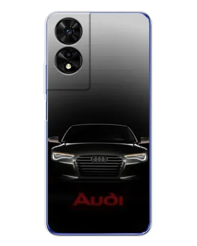 Чохол для TCL 505 з картинкою «Audi — градієнтний контур» Чохол для TCL 505 з картинкою «Audi — градієнтний контур»