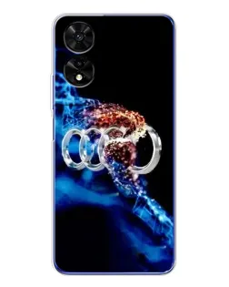 Чохол для TCL 505 з картинкою «Енергія лого Audi»