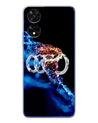 Чохол для TCL 505 з картинкою «Енергія лого Audi» Чохол для TCL 505 з картинкою «Енергія лого Audi»