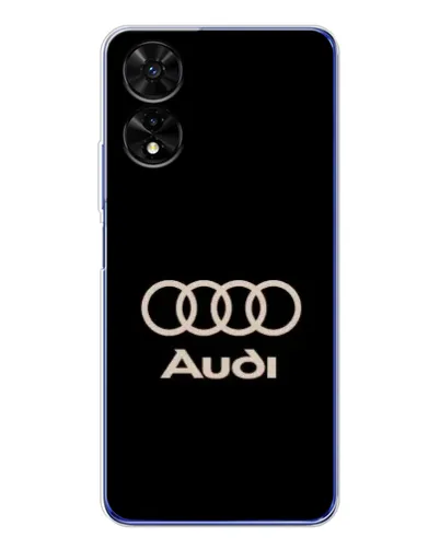 Чохол для TCL 505 з картинкою «Audi — золотий логотип» Чохол для TCL 505 з картинкою «Audi — золотий логотип»