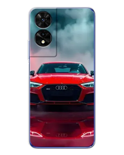 Чохол для TCL 505 з картинкою «Audi RS — червоний стиль» Чохол для TCL 505 з картинкою «Audi RS — червоний стиль»