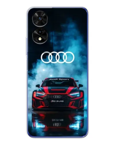 Чохол для TCL 505 з картинкою «Audi Sport — неон» Чохол для TCL 505 з картинкою «Audi Sport — неон»