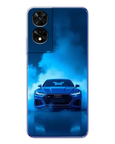 Чохол для TCL 505 з картинкою «Audi — блакитна енергія» Чохол для TCL 505 з картинкою «Audi — блакитна енергія»