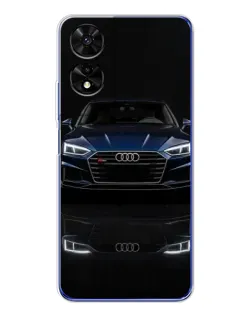 Чохол для TCL 505 з картинкою «Audi — нічне відображення»