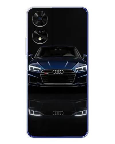 Чохол для TCL 505 з картинкою «Audi — нічне відображення» Чохол для TCL 505 з картинкою «Audi — нічне відображення»