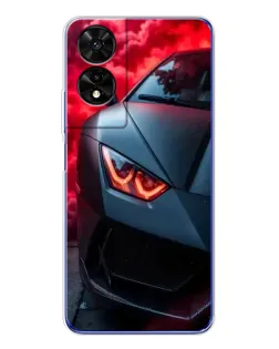 Чохол для TCL 505 з картинкою «Lamborghini червоне сяйво» Чохол для TCL 505 з картинкою «Lamborghini червоне сяйво»