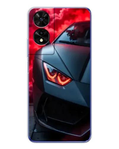 Чохол для TCL 505 з картинкою «Lamborghini червоне сяйво» Чохол для TCL 505 з картинкою «Lamborghini червоне сяйво»