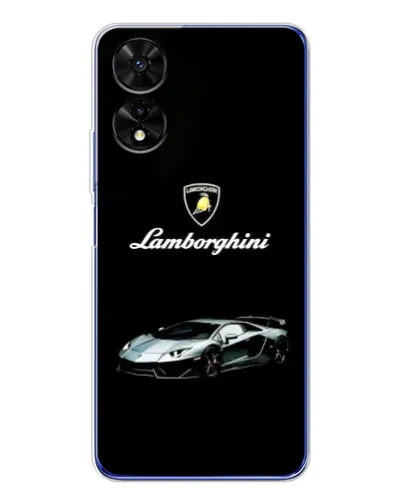 Чохол для TCL 505 з картинкою «Логотип Lamborghini класика» Чохол для TCL 505 з картинкою «Логотип Lamborghini класика»