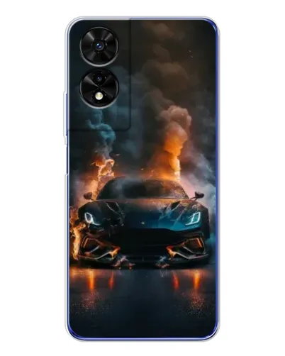 Чохол для TCL 505 з картинкою «Lamborghini димна естетика» Чохол для TCL 505 з картинкою «Lamborghini димна естетика»