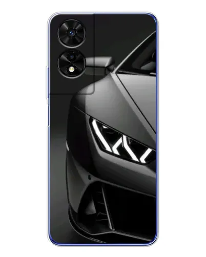 Чохол для TCL 505 з картинкою «Lamborghini фари деталізація» Чохол для TCL 505 з картинкою «Lamborghini фари деталізація»