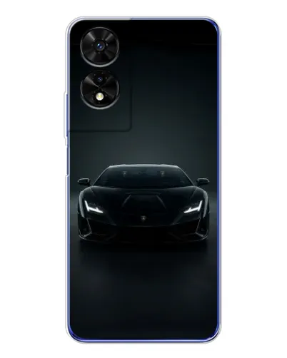 Чохол для TCL 505 з картинкою «Чорний Lamborghini Aventador» Чохол для TCL 505 з картинкою «Чорний Lamborghini Aventador»