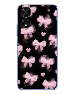 Чехол для TCL 505 с картинкой «Геометрия банта»