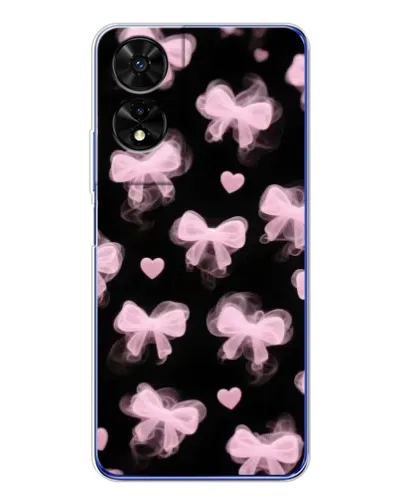 Чехол для TCL 505 с картинкой «Геометрия банта»