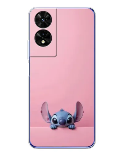 Чехол для TCL 505 с картинкой «Stitch выглядывает» Чехол для TCL 505 с картинкой «Stitch выглядывает»