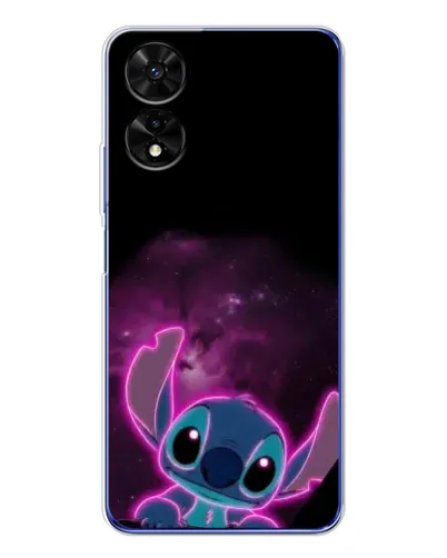 Чехол для TCL 505 с картинкой «Неоновый Stitch» Чехол для TCL 505 с картинкой «Неоновый Stitch»