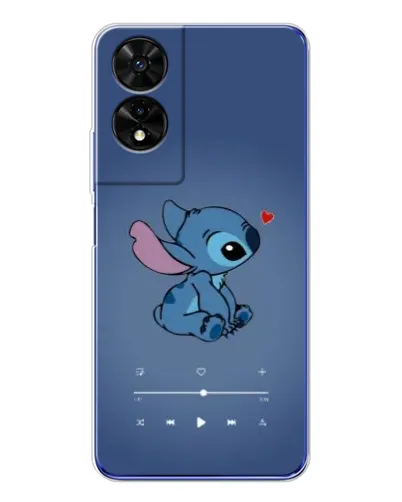 Чехол для TCL 505 с картинкой «Музыкальный Stitch» Чехол для TCL 505 с картинкой «Музыкальный Stitch»