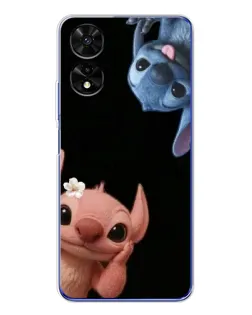 Чехол для TCL 505 с картинкой «Фиолетовый туман роз»