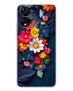 Чохол для TCL 505 з картинкою «Квіткова феєрія» Чохол для TCL 505 з картинкою «Квіткова феєрія»
