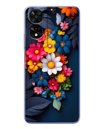 Чохол для TCL 505 з картинкою «Квіткова феєрія» Чохол для TCL 505 з картинкою «Квіткова феєрія»