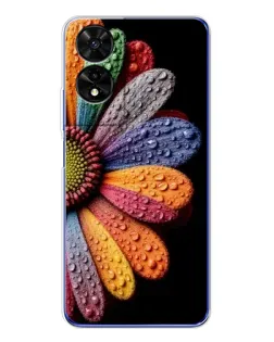 Чохол для TCL 505 з картинкою «Райдужна квітка» Чохол для TCL 505 з картинкою «Райдужна квітка»