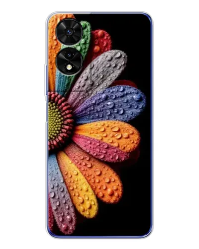 Чохол для TCL 505 з картинкою «Райдужна квітка» Чохол для TCL 505 з картинкою «Райдужна квітка»