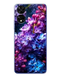 Чохол для TCL 505 з картинкою «Бузковий цвіт» Чохол для TCL 505 з картинкою «Бузковий цвіт»