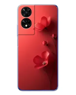 Чохол для TCL 505 з картинкою «Макові суцвіття» Чохол для TCL 505 з картинкою «Макові суцвіття»