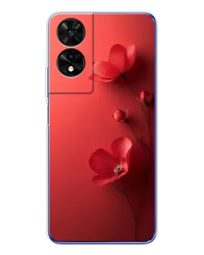 Чохол для TCL 505 з картинкою «Макові суцвіття» Чохол для TCL 505 з картинкою «Макові суцвіття»