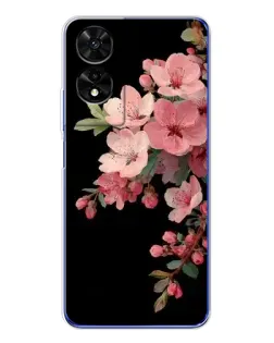 Чохол для TCL 505 з картинкою «Рожева гілка сакури» Чохол для TCL 505 з картинкою «Рожева гілка сакури»