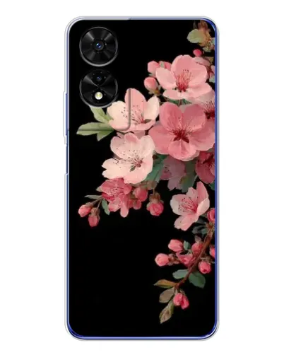 Чохол для TCL 505 з картинкою «Рожева гілка сакури» Чохол для TCL 505 з картинкою «Рожева гілка сакури»