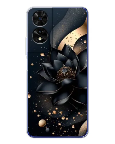Чохол для TCL 505 з картинкою «Чорний лотос» Чохол для TCL 505 з картинкою «Чорний лотос»