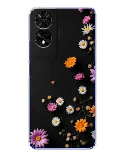 Чохол для TCL 505 з картинкою «Квіткова композиція» Чохол для TCL 505 з картинкою «Квіткова композиція»