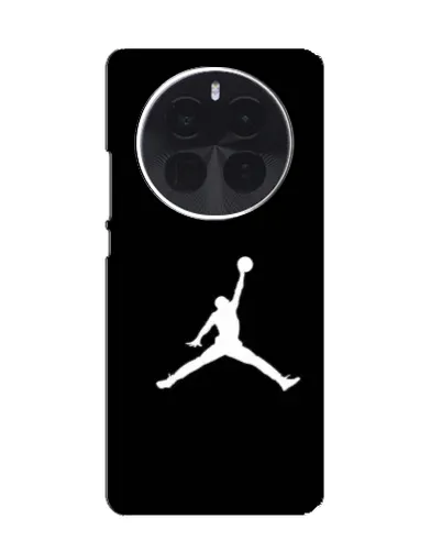 Чохол для TCL 60 Ultra NxtPaper з картинкою «Jordan Silhouette»