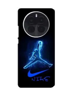 Чохол для TCL 60 Ultra NxtPaper з картинкою «Jordan Neon Blue»