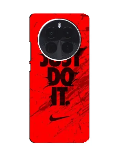 Чохол для TCL 60 Ultra NxtPaper з картинкою «Nike Just Do It»