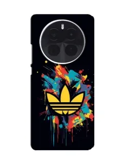 Чохол для TCL 60 Ultra NxtPaper з картинкою «Adidas Splash»