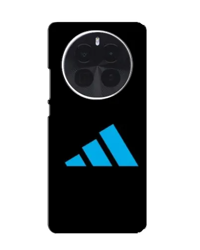Чохол для TCL 60 Ultra NxtPaper з картинкою «Adidas Cyan Logo»