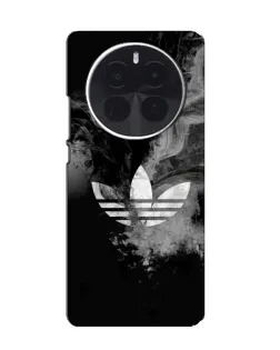 Чохол для TCL 60 Ultra NxtPaper з картинкою «Абстрактний дим Adidas»