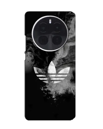 Чохол для TCL 60 Ultra NxtPaper з картинкою «Абстрактний дим Adidas»