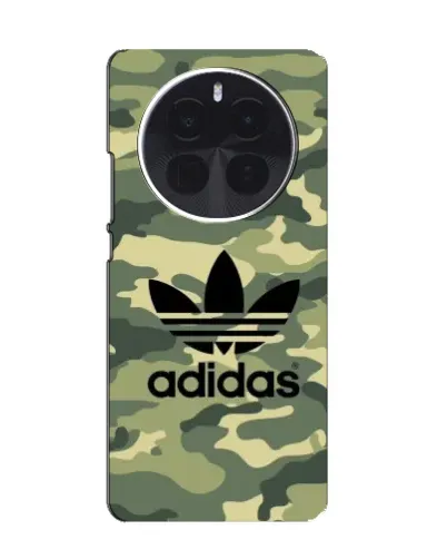 Чохол для TCL 60 Ultra NxtPaper з картинкою «Мілітарі стиль Adidas»