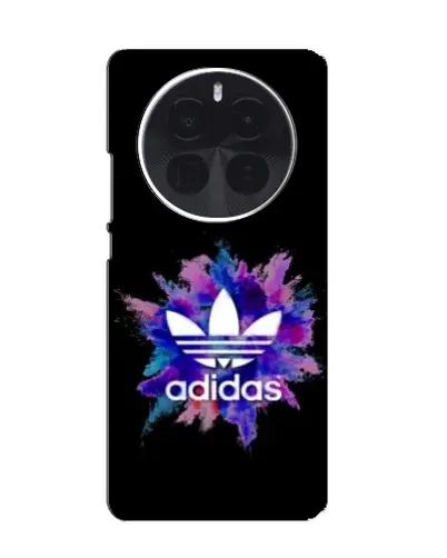 Чохол для TCL 60 Ultra NxtPaper з картинкою «Вибух фарб Adidas»